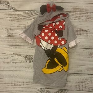 Gray Minnie Mouse dress size 5